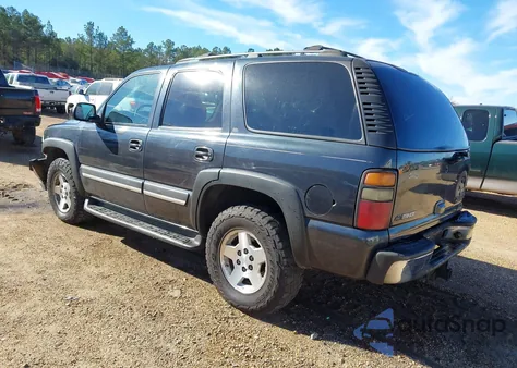 2003 Chevrolet Tahoe Lt from USA, damaged, VIN 1GNEC13Z33R135445